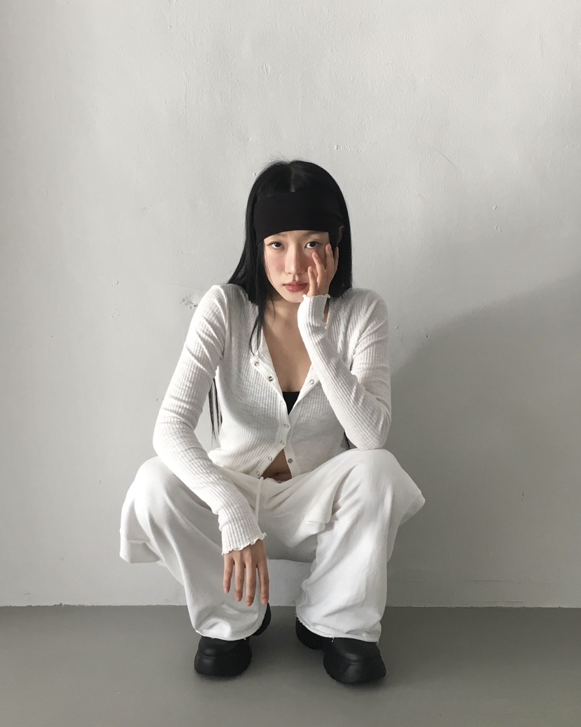 LOVE MOMENT東大門代購女士新款真品休閑時尚熱賣職業針織衫LOVE MOMENT針織衫