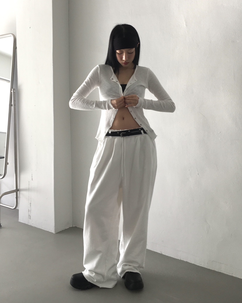LOVE MOMENT東大門代購女士新款真品休閑時尚熱賣職業針織衫LOVE MOMENT針織衫