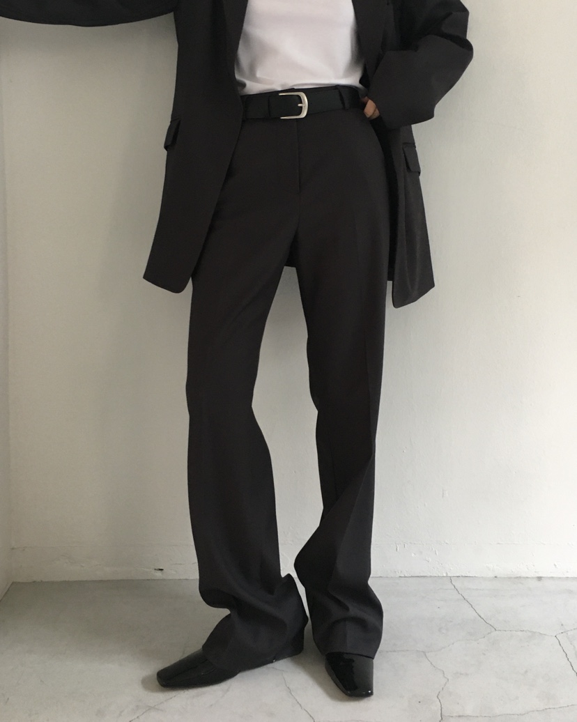 LOVE MOMENT韓國代購女士新款人氣職業時尚25春夏真品休閑褲LOVE MOMENT休閑褲