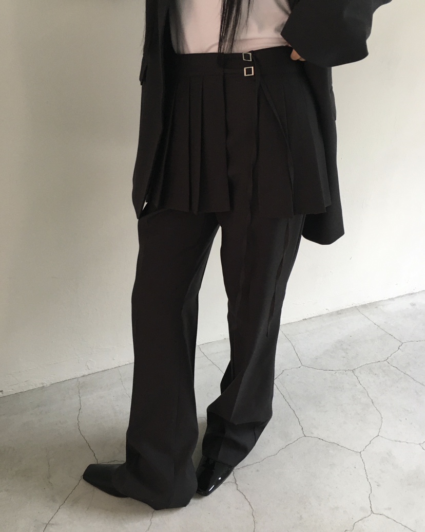 LOVE MOMENT韓國代購女士新款人氣職業時尚25春夏真品休閑褲LOVE MOMENT休閑褲