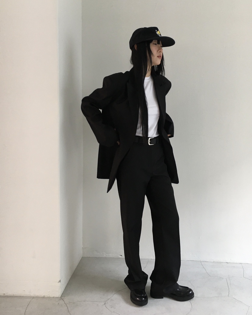 LOVE MOMENT韓國代購女士新款人氣職業時尚25春夏真品休閑褲LOVE MOMENT休閑褲