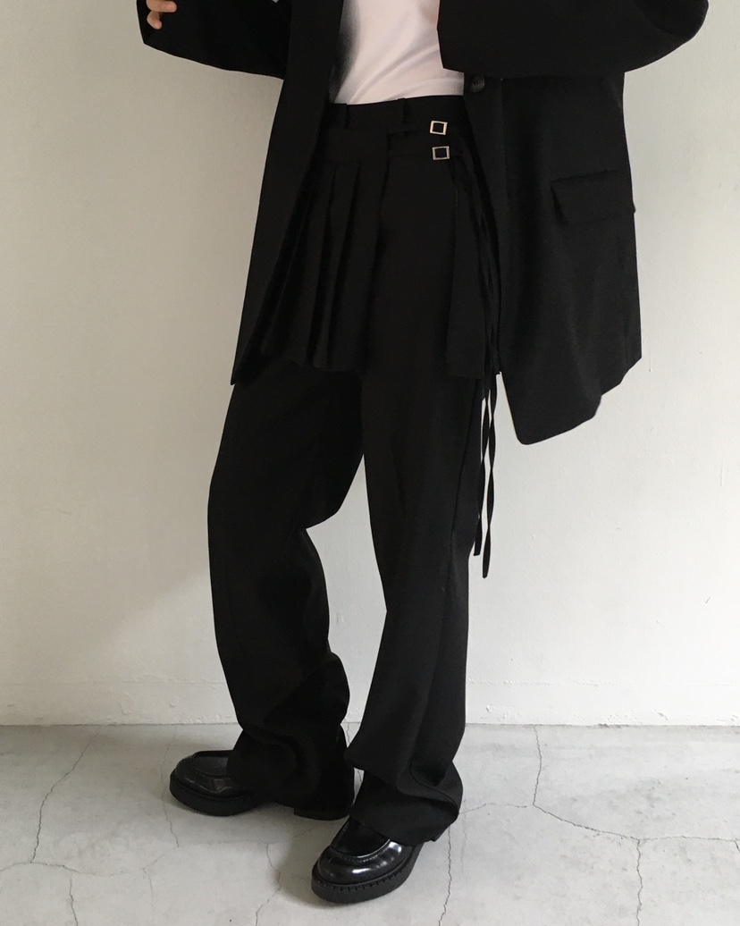LOVE MOMENT韓國代購女士新款人氣職業時尚25春夏真品休閑褲LOVE MOMENT休閑褲