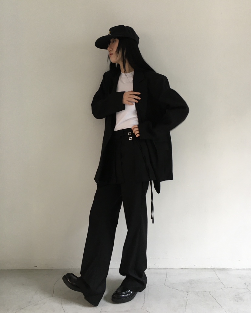 LOVE MOMENT韓國代購女士新款人氣職業時尚25春夏真品休閑褲LOVE MOMENT休閑褲