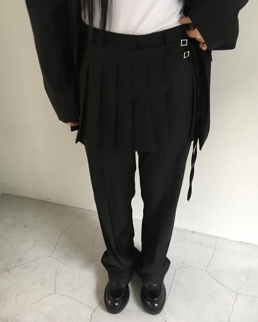 LOVE MOMENT韓國代購女士新款人氣職業時尚25春夏真品休閑褲LOVE MOMENT休閑褲