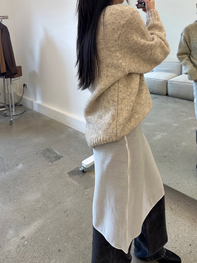 ROUGH東大門代購女裝新品熱賣真品職業休閑時尚半身裙中短裙ROUGH半身裙/中短裙