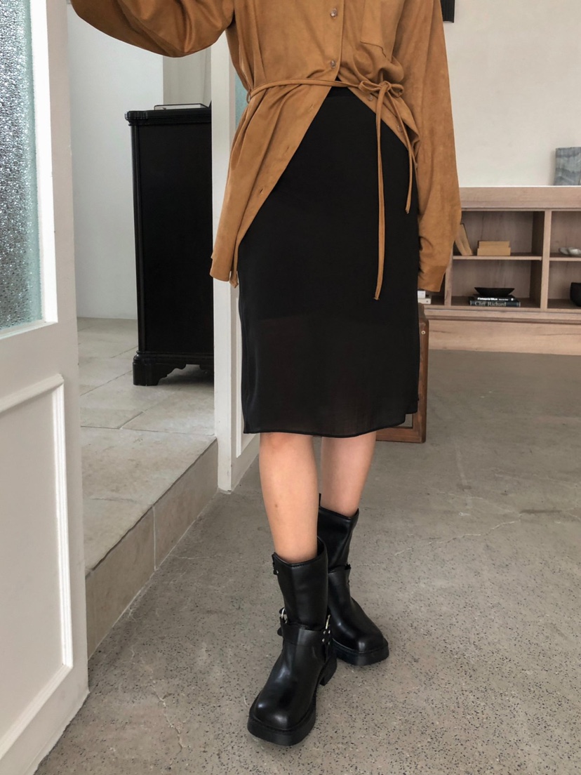 ROUGH東大門代購女裝新品熱賣真品職業休閑時尚半身裙中短裙ROUGH半身裙/中短裙