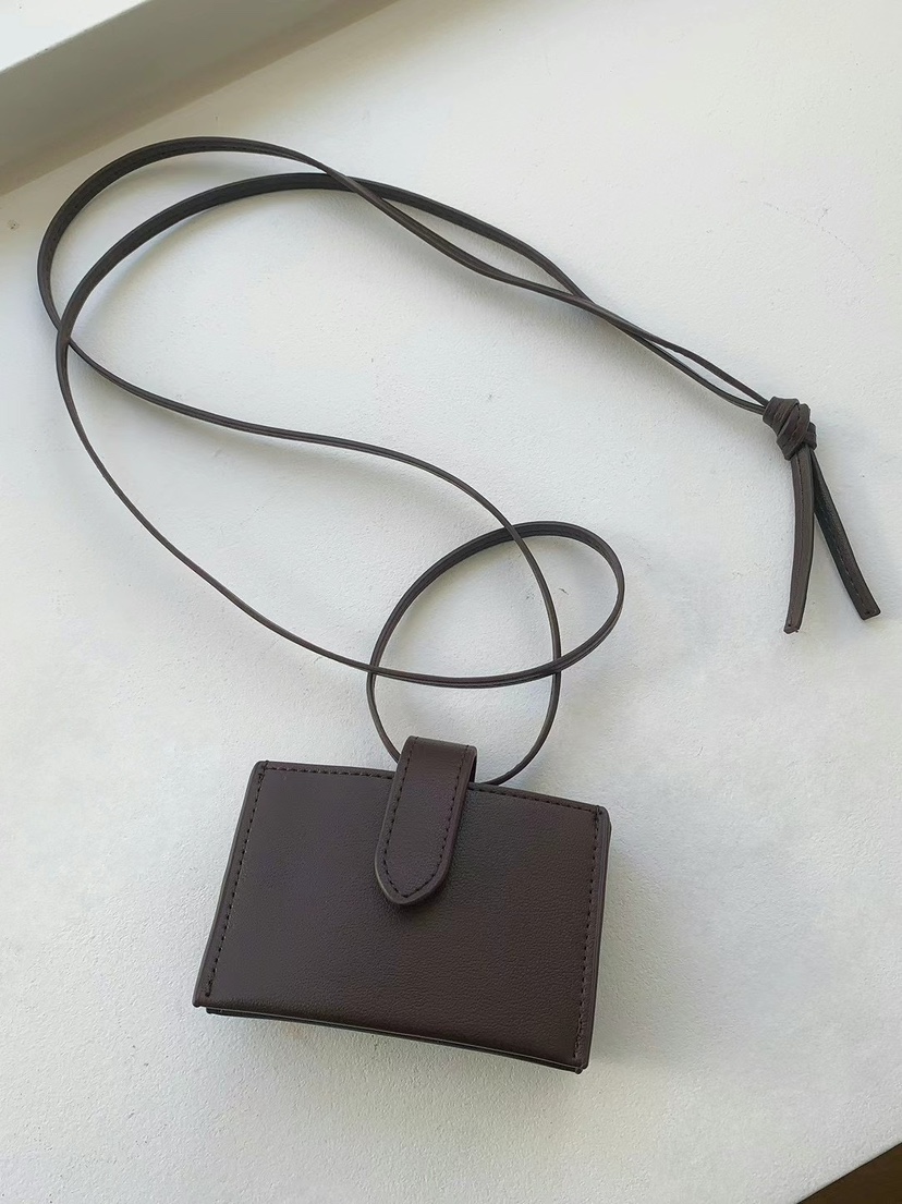 ANOU東大門代購女裝新品25春夏推薦熱賣真品錢包卡包零錢包ANOU錢包/卡包/零錢包圖色2