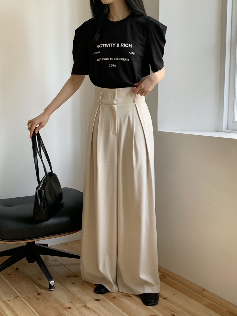 BOUND.A韓國代購女裝新品推薦時尚人氣熱賣25春夏職業真品T恤BOUND.AT恤