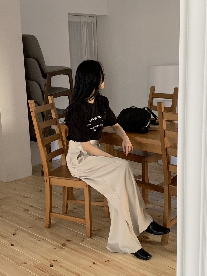 BOUND.A韓國代購女裝新品推薦時尚人氣熱賣25春夏職業真品T恤BOUND.AT恤