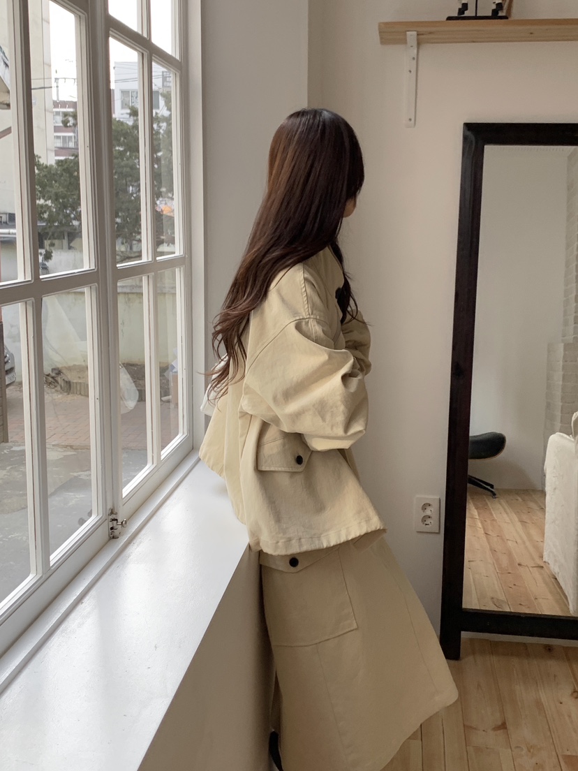 BOUND.A東大門代購女裝新款休閑推薦25春夏真品時尚人氣套裝BOUND.A套裝