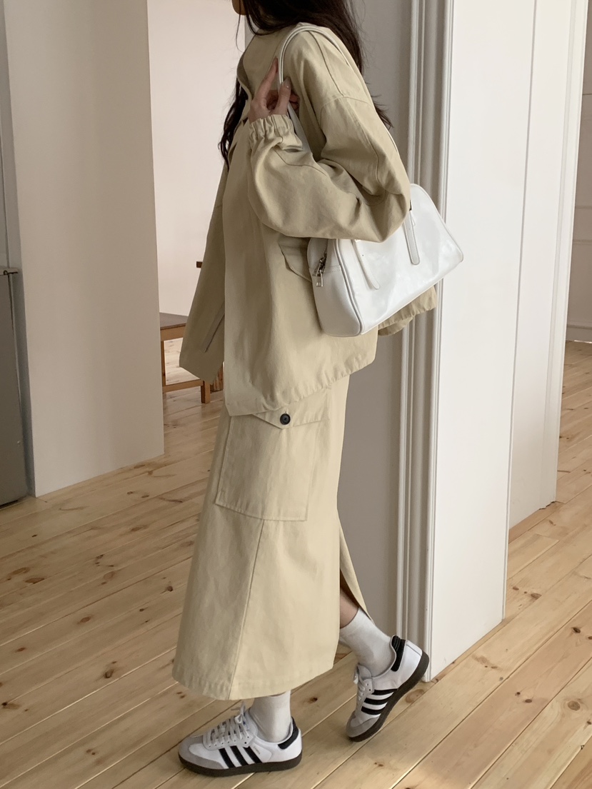 BOUND.A東大門代購女裝新款休閑推薦25春夏真品時尚人氣套裝BOUND.A套裝