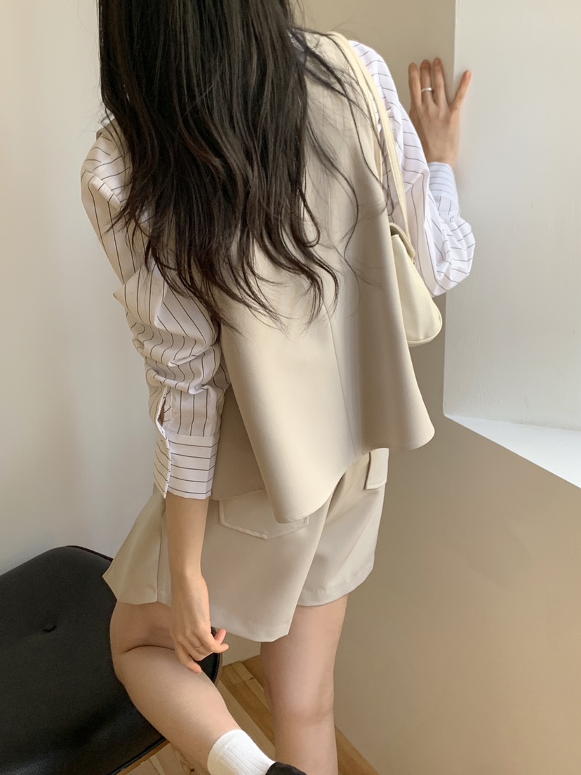 BOUND.A韓國直郵女士新款時尚職業休閑推薦25春夏吊帶背心BOUND.A吊帶/背心