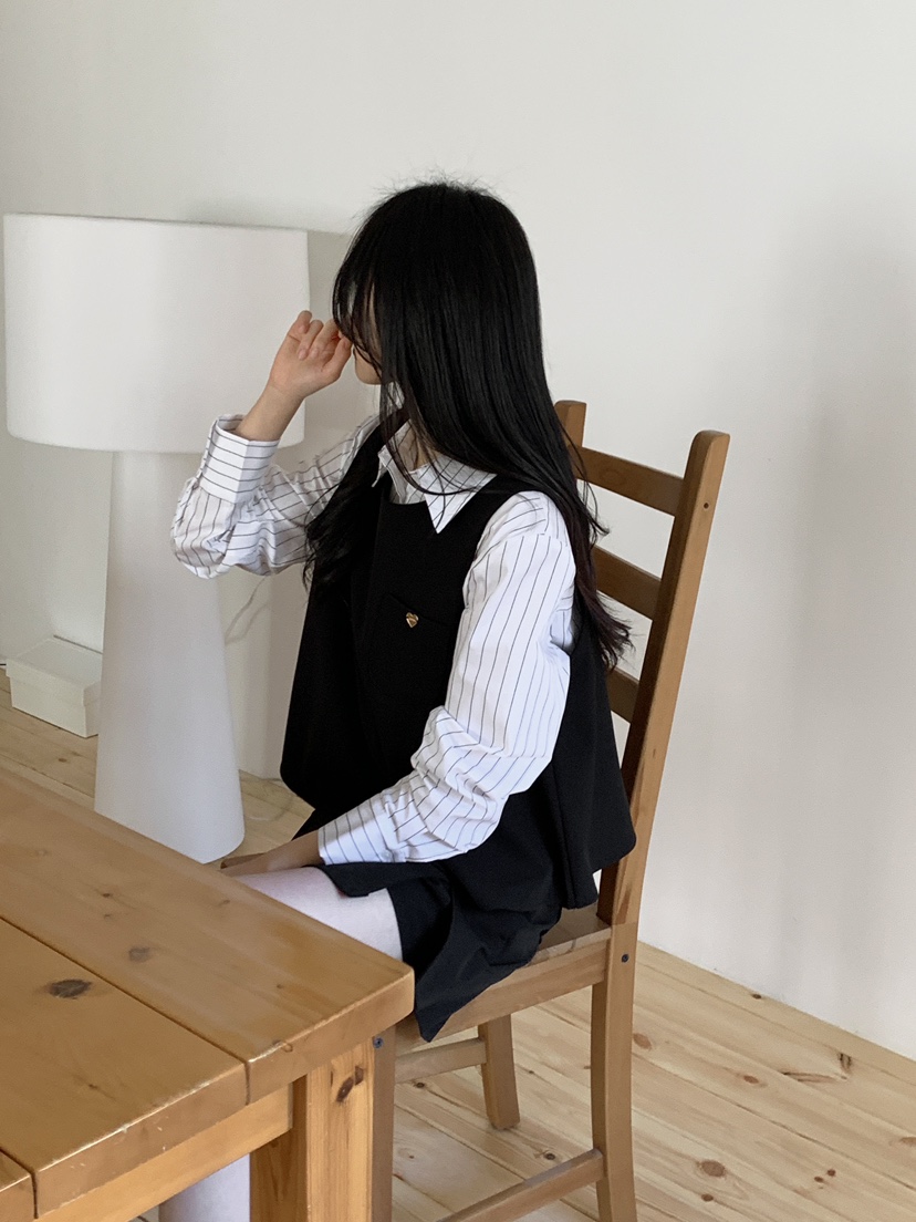 BOUND.A韓國直郵女士新款時尚職業休閑推薦25春夏吊帶背心BOUND.A吊帶/背心