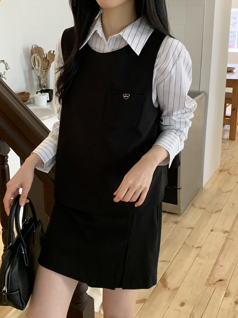 BOUND.A韓國直郵女士新款時尚職業休閑推薦25春夏吊帶背心BOUND.A吊帶/背心圖色2