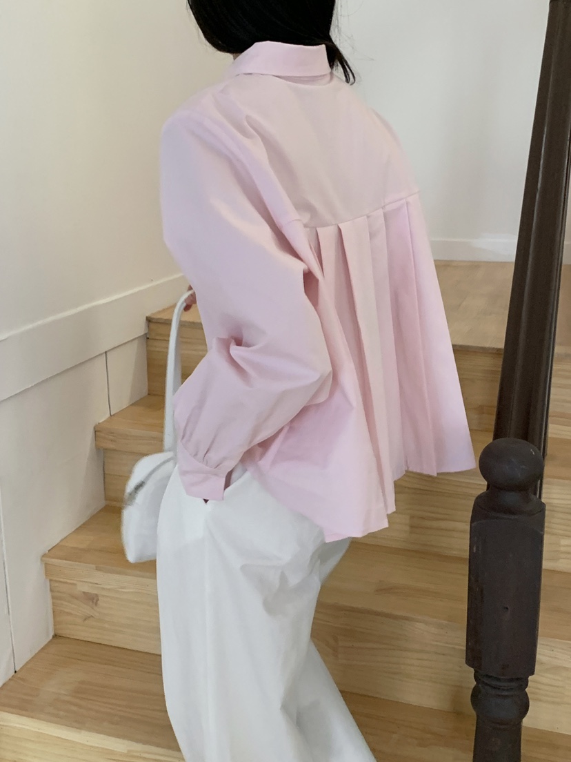 BOUND.A東大門直郵女士新品人氣熱賣休閑真品時尚襯衫蕾絲衫BOUND.A襯衫/蕾絲衫