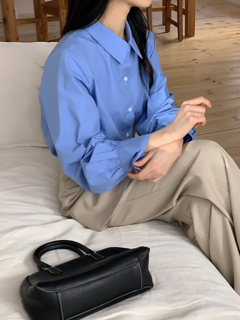 BOUND.A東大門直郵女士新品人氣熱賣休閑真品時尚襯衫蕾絲衫BOUND.A襯衫/蕾絲衫