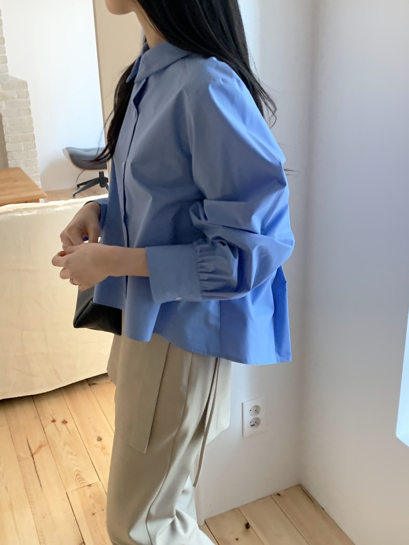 BOUND.A東大門直郵女士新品人氣熱賣休閑真品時尚襯衫蕾絲衫BOUND.A襯衫/蕾絲衫