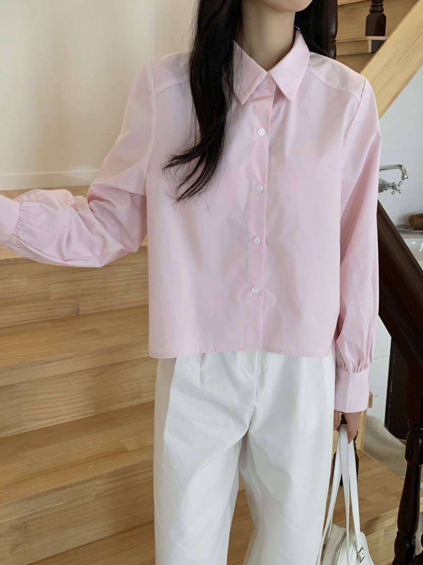 BOUND.A東大門直郵女士新品人氣熱賣休閑真品時尚襯衫蕾絲衫BOUND.A襯衫/蕾絲衫