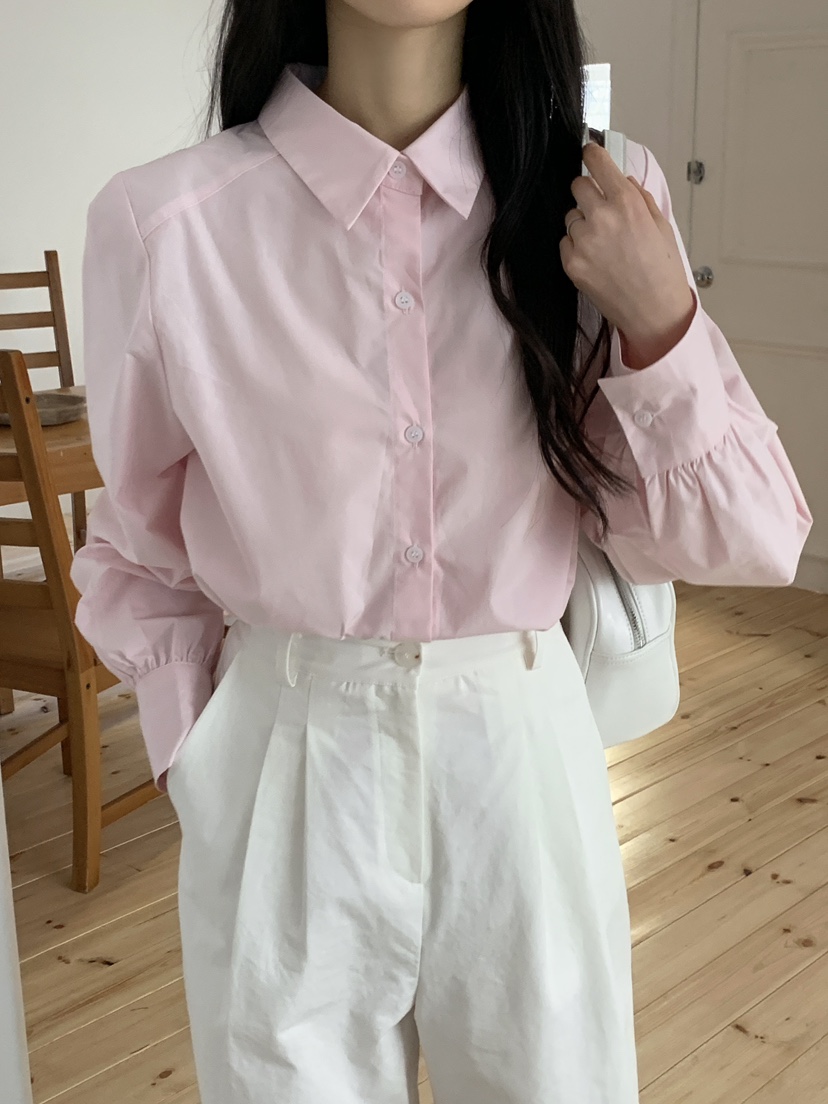 BOUND.A東大門直郵女士新品人氣熱賣休閑真品時尚襯衫蕾絲衫BOUND.A襯衫/蕾絲衫圖色3