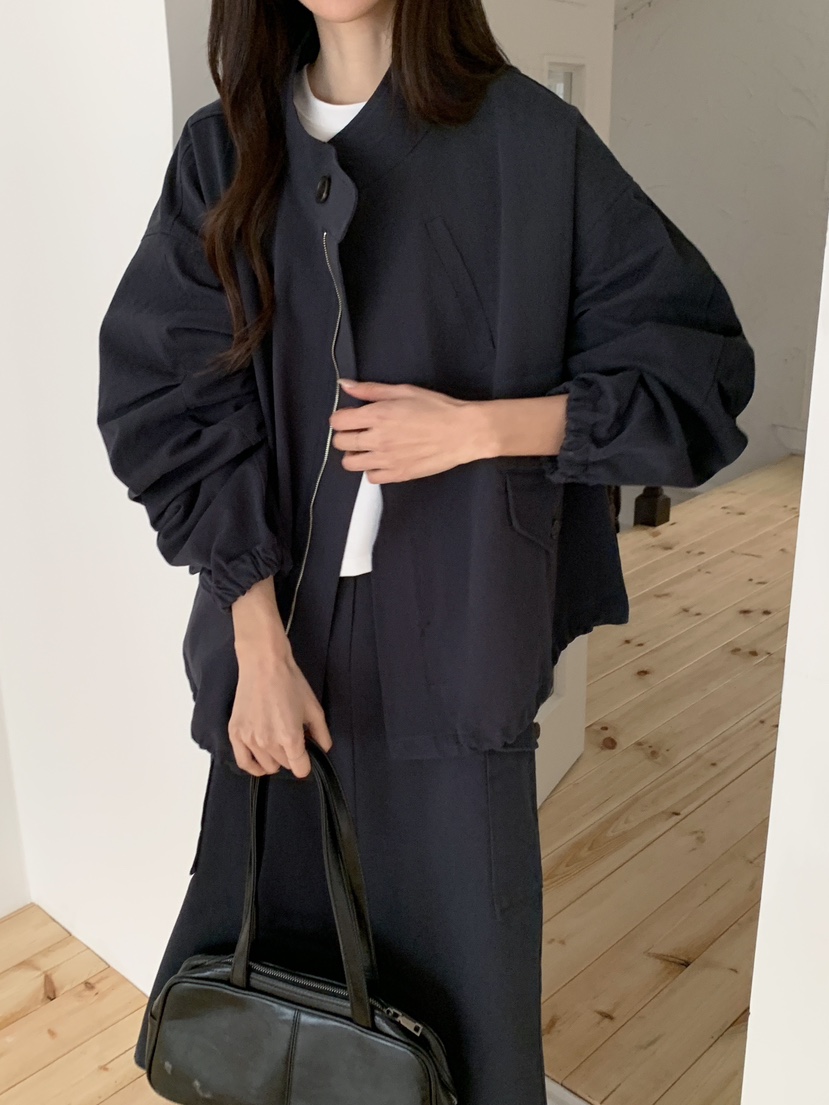 BOUND.A韓國直郵女士新品熱賣真品人氣25春夏職業推薦夾克BOUND.A夾克