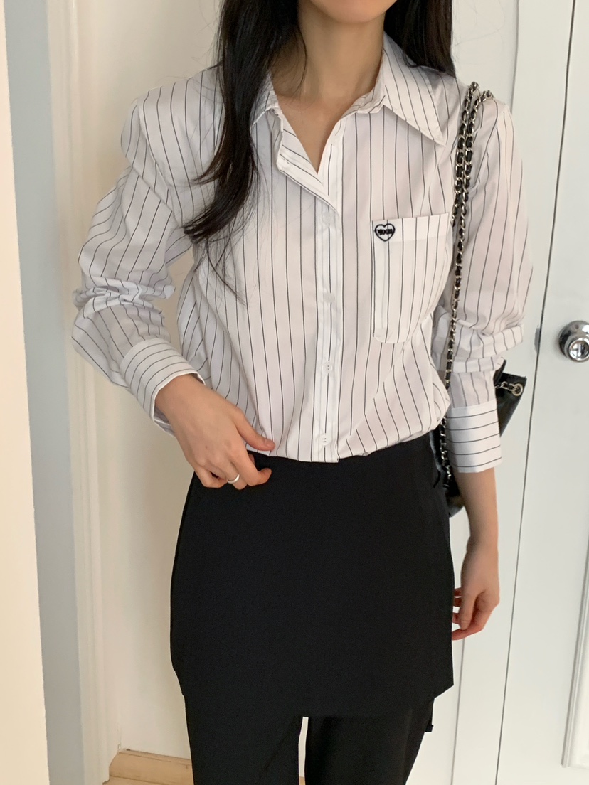 BOUND.A東大門直郵女士新品職業25春夏時尚推薦襯衫蕾絲衫BOUND.A襯衫/蕾絲衫