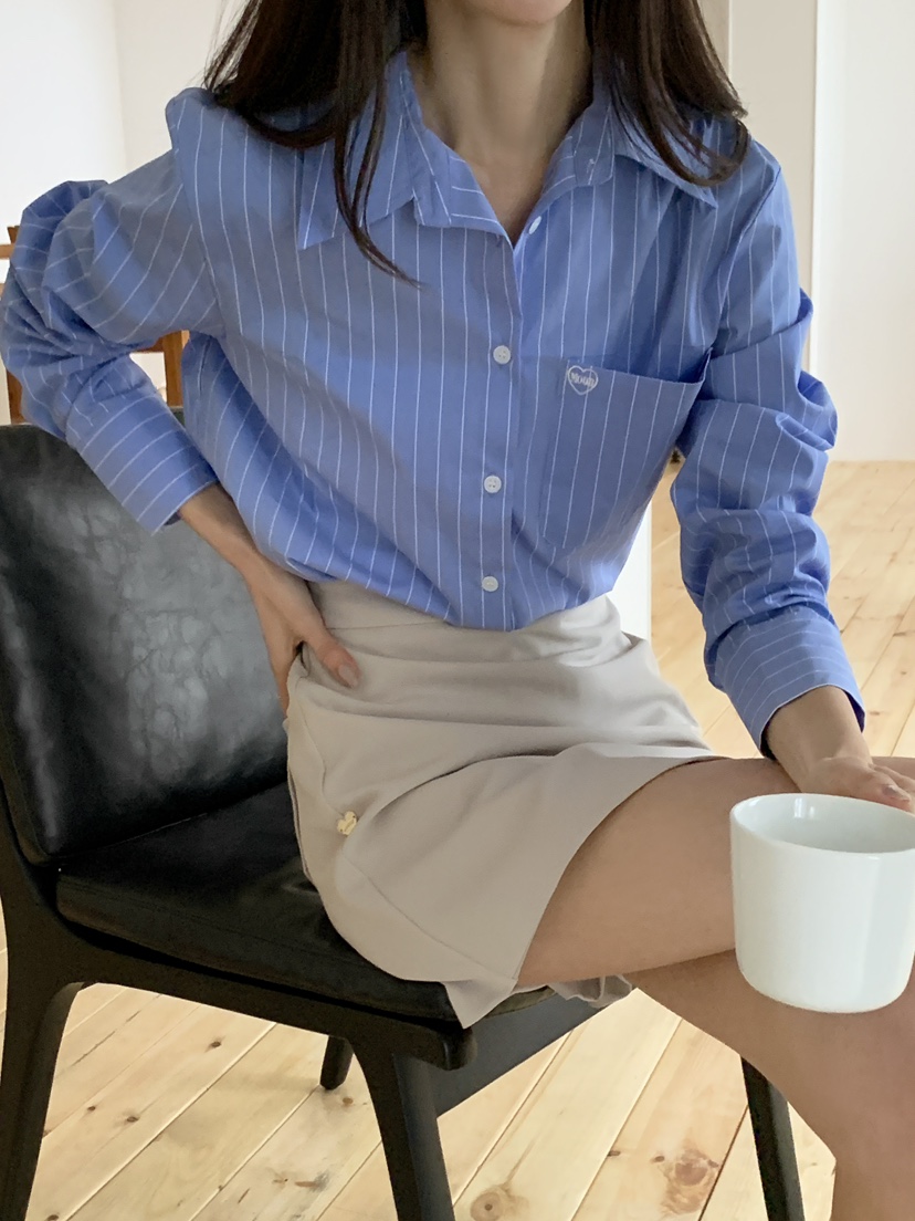 BOUND.A東大門直郵女士新品職業25春夏時尚推薦襯衫蕾絲衫BOUND.A襯衫/蕾絲衫圖色2