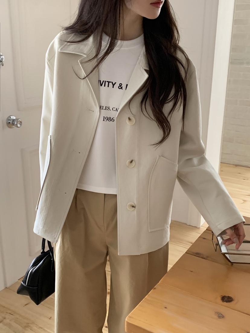 BOUND.A東大門代購女士新品休閑職業時尚人氣真品熱賣夾克BOUND.A夾克