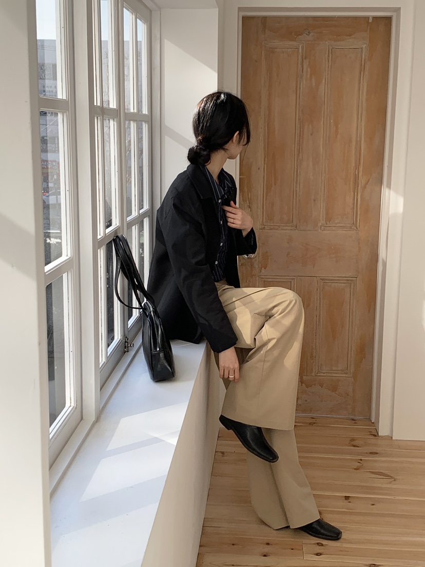 BOUND.A東大門代購女士新品休閑職業時尚人氣真品熱賣夾克BOUND.A夾克