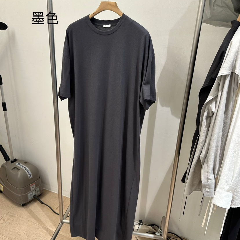 EFFERVESCENT韓國直郵東大門實拍女裝新款職業熱賣連衣裙寬松evc/effervescent連衣裙圖色1