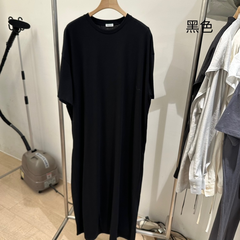 EFFERVESCENT韓國直郵東大門實拍女裝新款職業熱賣連衣裙寬松evc/effervescent連衣裙圖色2