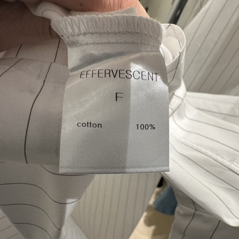 EFFERVESCENT韓國直郵東大門代購女裝新品熱賣職業襯衫蕾絲衫evc/effervescent襯衫/蕾絲衫