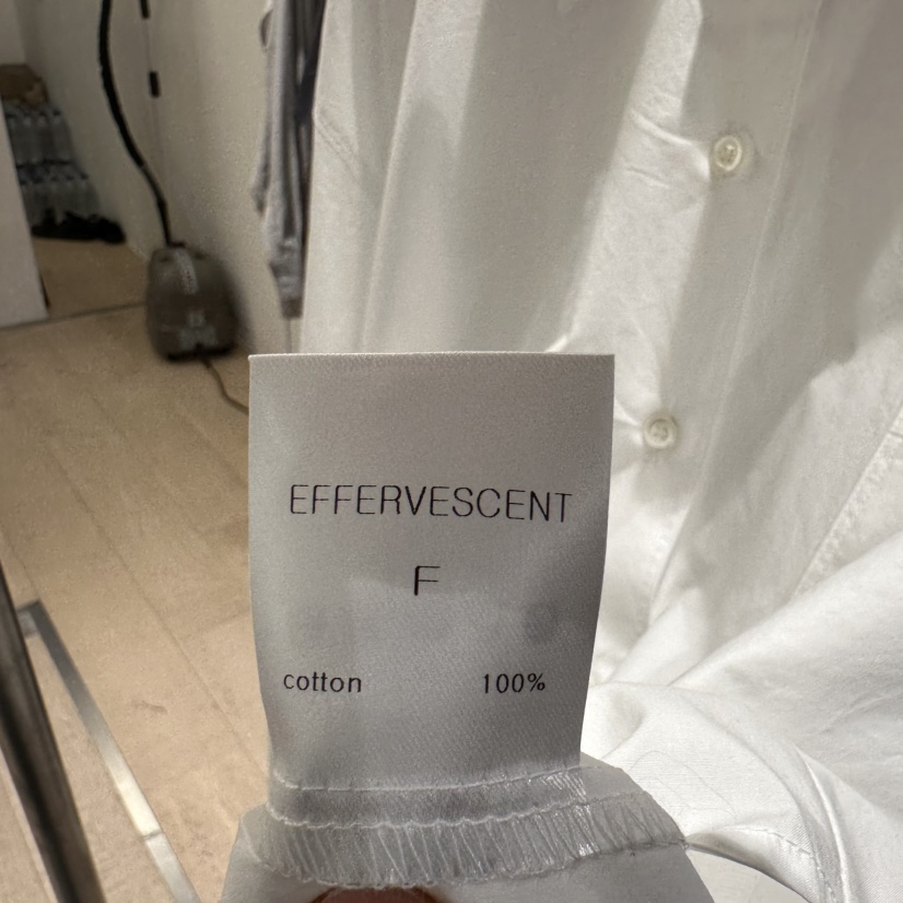 EFFERVESCENT直郵韓國代購女裝新款人氣推薦真品襯衫蕾絲衫evc/effervescent襯衫/蕾絲衫
