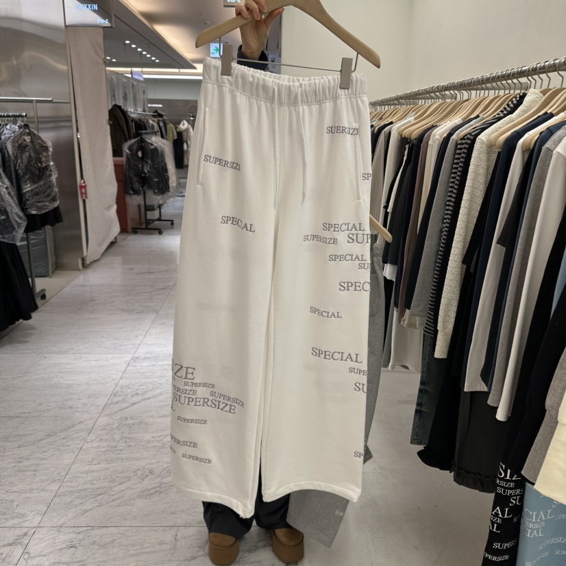 CHAV韓國直郵女裝新品推薦人氣職業25春季熱賣真品時尚休閑褲CHAV休閑褲