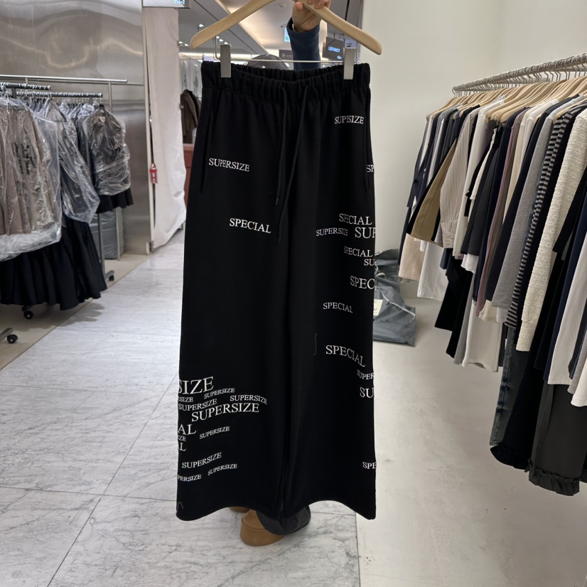 CHAV韓國直郵女裝新品推薦人氣職業25春季熱賣真品時尚休閑褲CHAV休閑褲圖色4