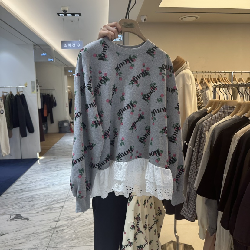 FORMING-P東大門直郵女裝新品人氣職業熱賣真品推薦時尚衛衣FORMING衛衣圖色2