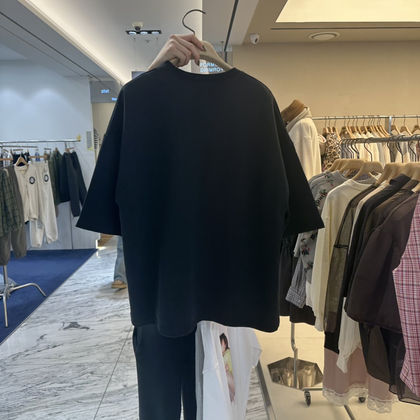 FORMING-P韓國直郵女裝新品推薦休閑人氣時尚職業真品熱賣T恤FORMINGT恤
