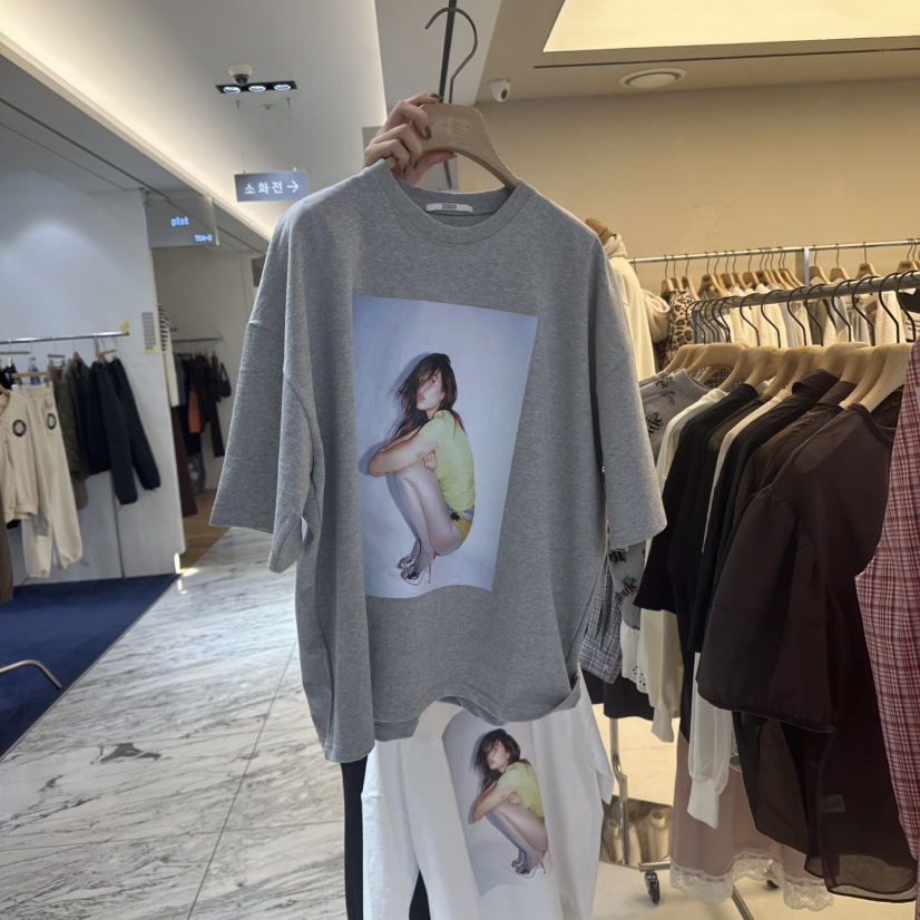 FORMING-P韓國直郵女裝新品推薦休閑人氣時尚職業真品熱賣T恤FORMINGT恤