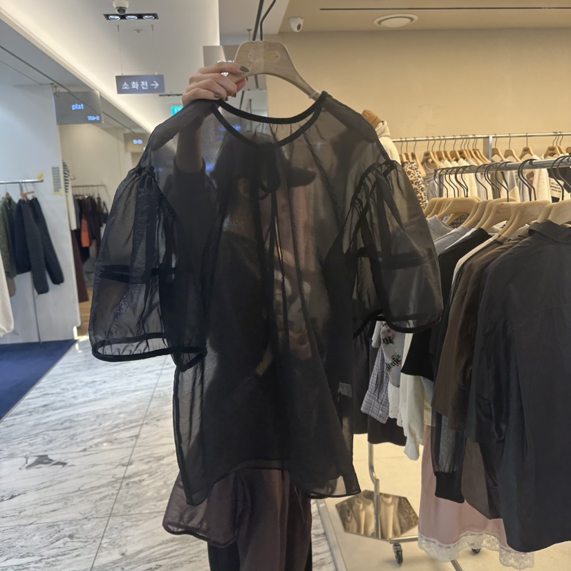 FORMING-P韓國直郵女裝新品休閑人氣時尚熱賣真品襯衫蕾絲衫FORMING襯衫/蕾絲衫圖色2
