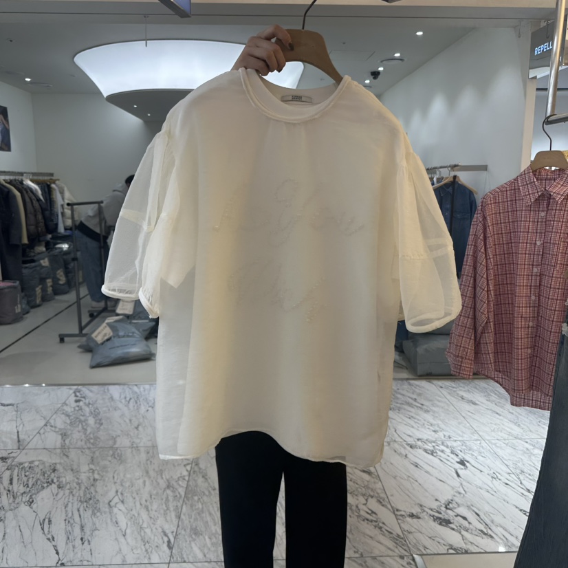 FORMING-P韓國直郵女裝新品休閑人氣時尚熱賣真品襯衫蕾絲衫FORMING襯衫/蕾絲衫圖色3