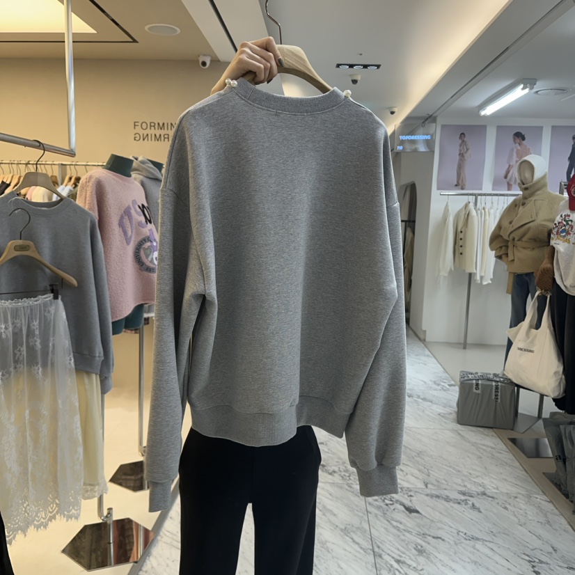 FORMING-P東大門實拍女士新品25春夏熱賣人氣真品推薦衛衣FORMING衛衣