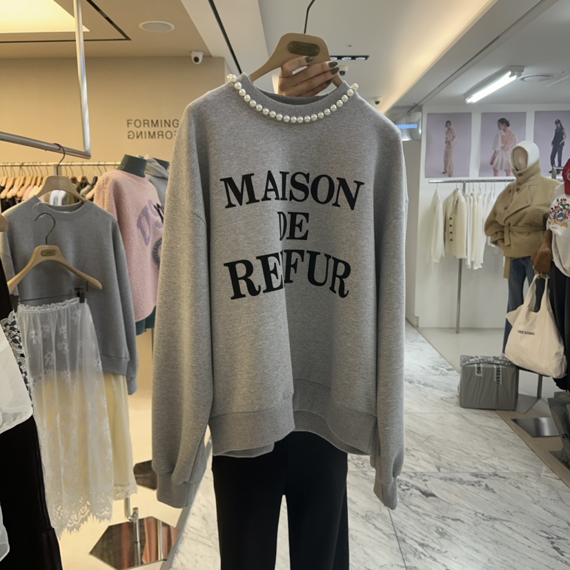 FORMING-P東大門實拍女士新品25春夏熱賣人氣真品推薦衛衣FORMING衛衣