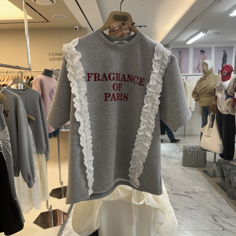 FORMING-P韓國直郵東大門代購女裝新品推薦熱賣真品25春夏T恤FORMINGT恤圖色2