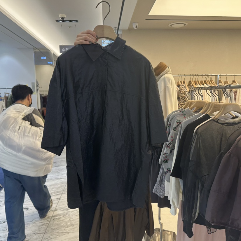 FORMING-P韓國直郵東大門代購女裝新品25春季職業襯衫蕾絲衫FORMING襯衫/蕾絲衫圖色2