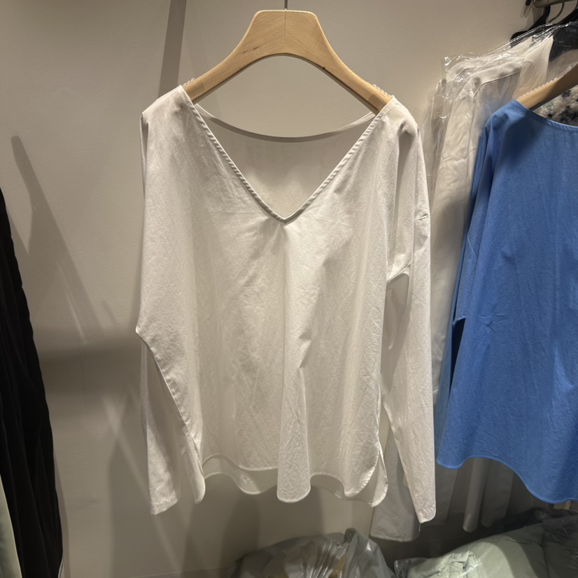 ROOM K-P韓國直郵東大門代購女裝新品時尚25春季襯衫蕾絲衫ROOM K襯衫/蕾絲衫