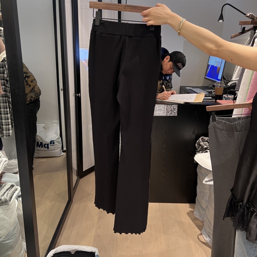 LOVE PULL韓國直郵東大門代購女裝新品25春季人氣真品休閑褲LOVE PULL休閑褲圖色2