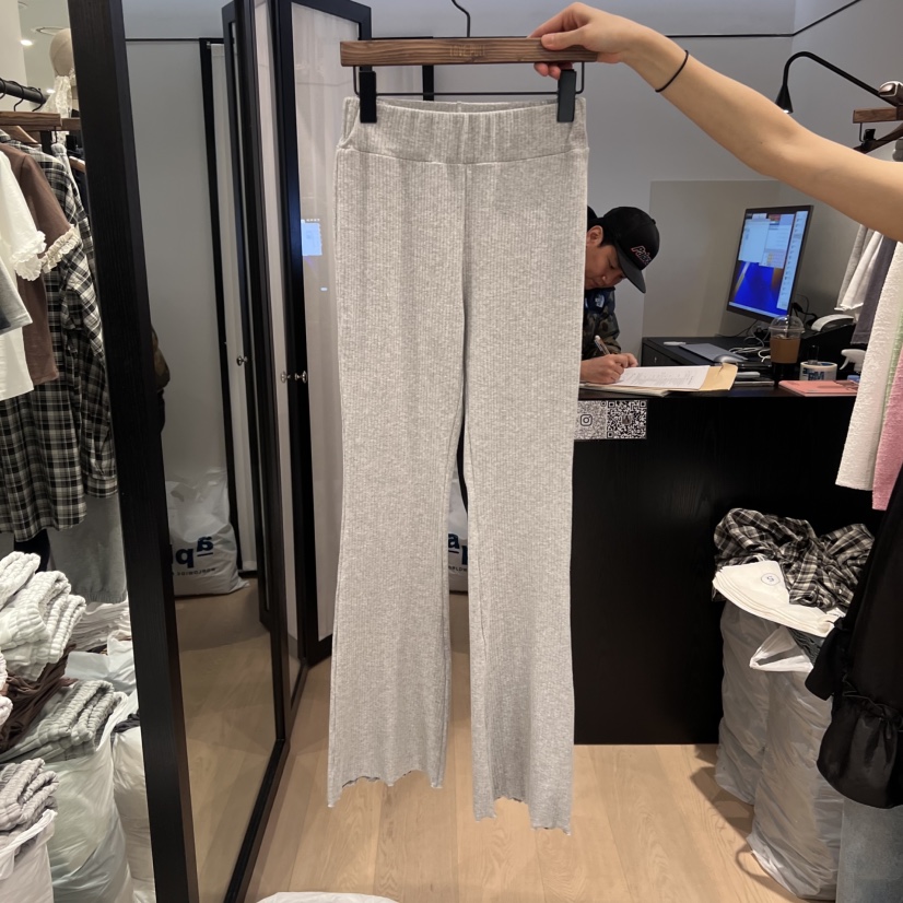 LOVE PULL韓國直郵東大門代購女裝新品25春季人氣真品休閑褲LOVE PULL休閑褲圖色3