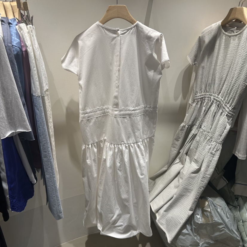 ROOM K-P韓國直郵女裝新品25春夏時尚25春季職業真品連衣裙ROOM K連衣裙
