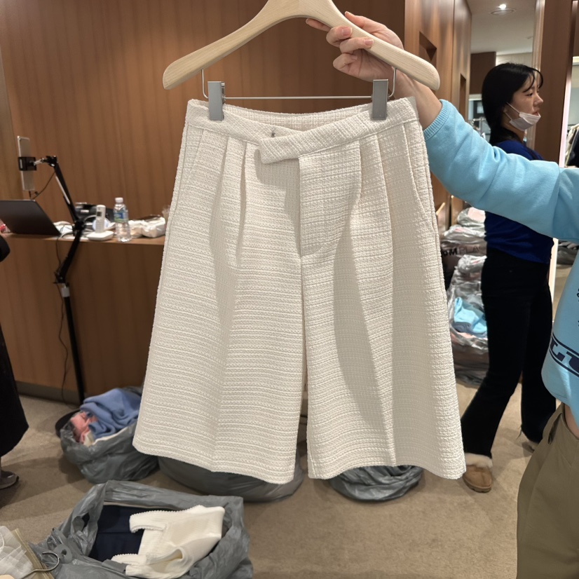 REPERTORY韓國直郵東大門代購女裝新款職業25春季休閑人氣短褲REPERTORY短褲圖色2