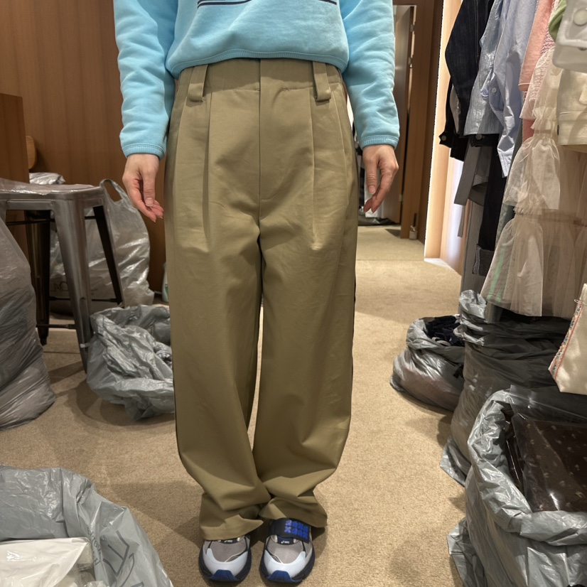 REPERTORY韓國直郵東大門實拍女裝新款職業時尚25春夏休閑褲REPERTORY休閑褲圖色2