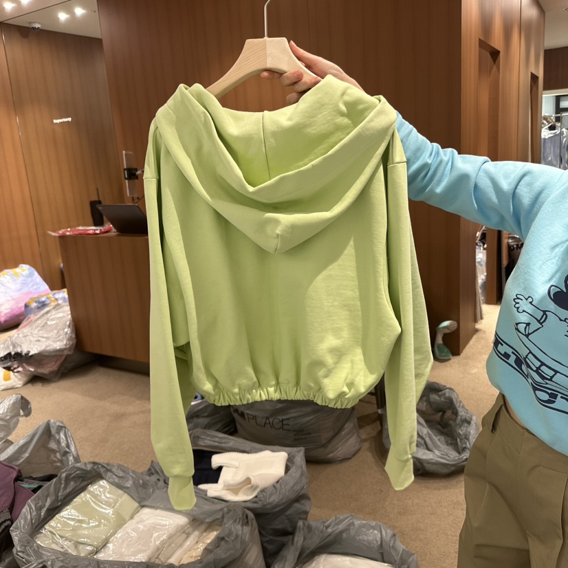REPERTORY韓國直郵東大門實拍女裝新品時尚職業真品25春夏衛衣REPERTORY衛衣